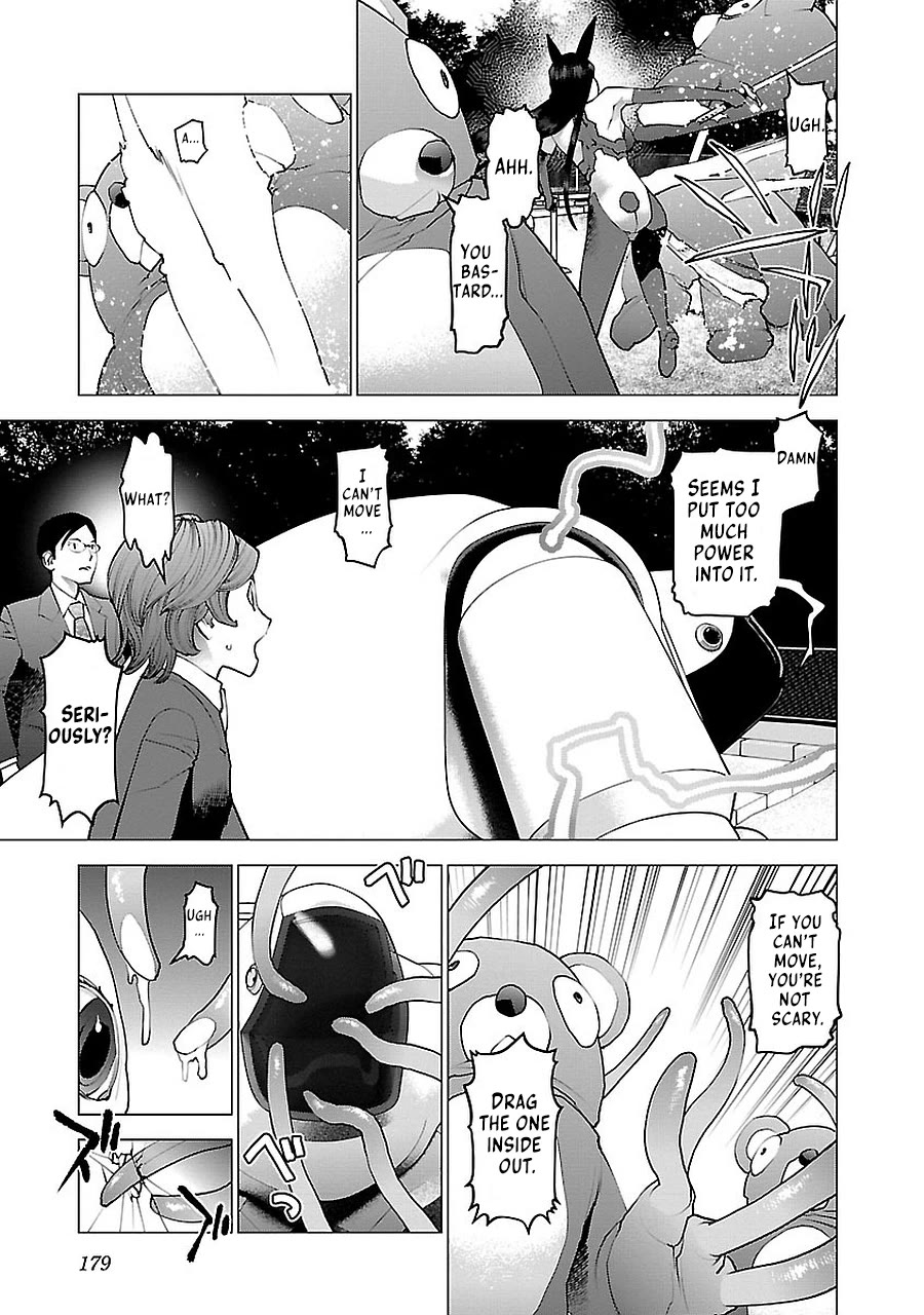Seishokuki Chapter 72.5 page 60 - Chapter 72.5: Sexual Demon side story Usamimi Space War
