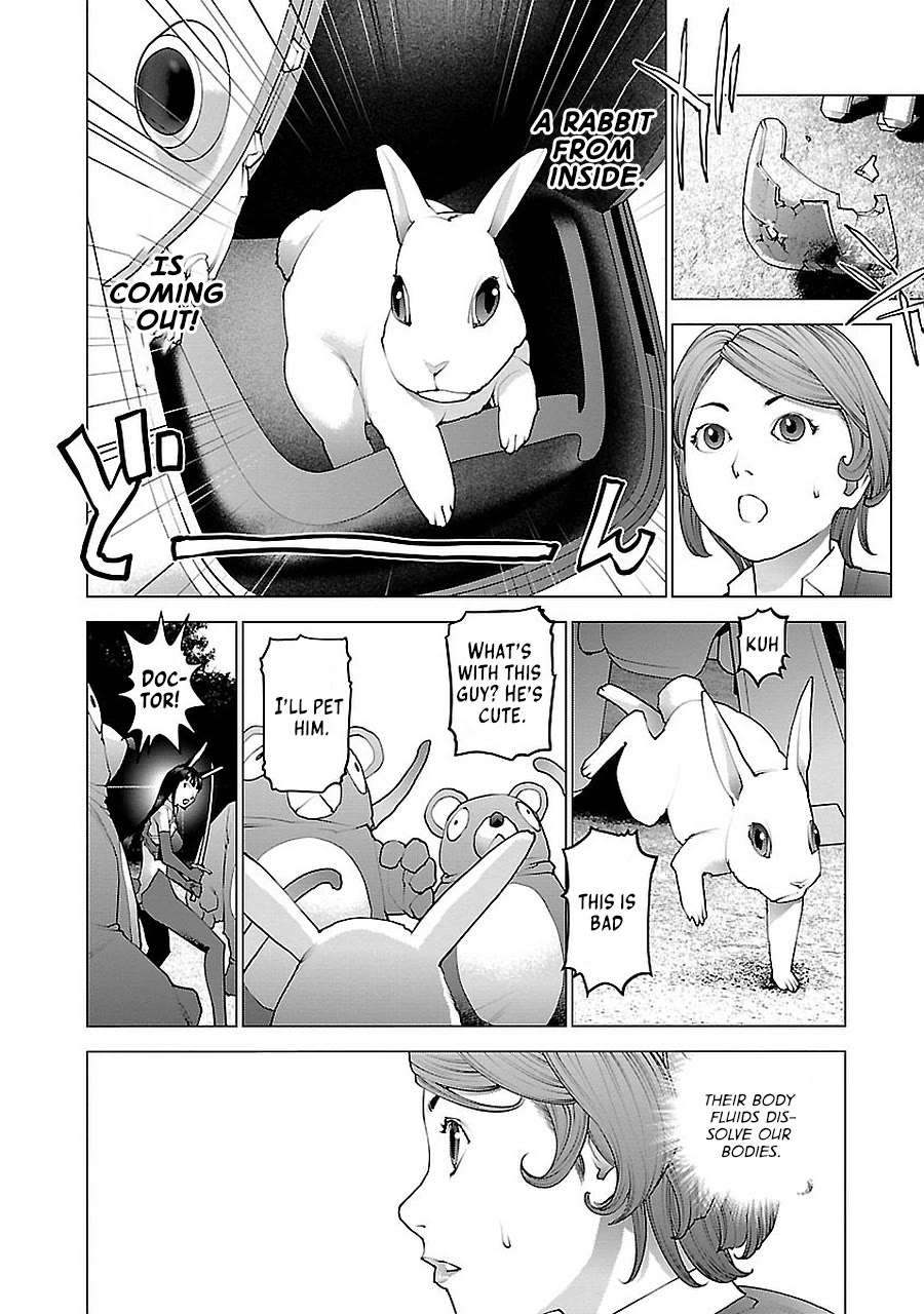 Seishokuki Chapter 72.5 page 61 - Chapter 72.5: Sexual Demon side story Usamimi Space War