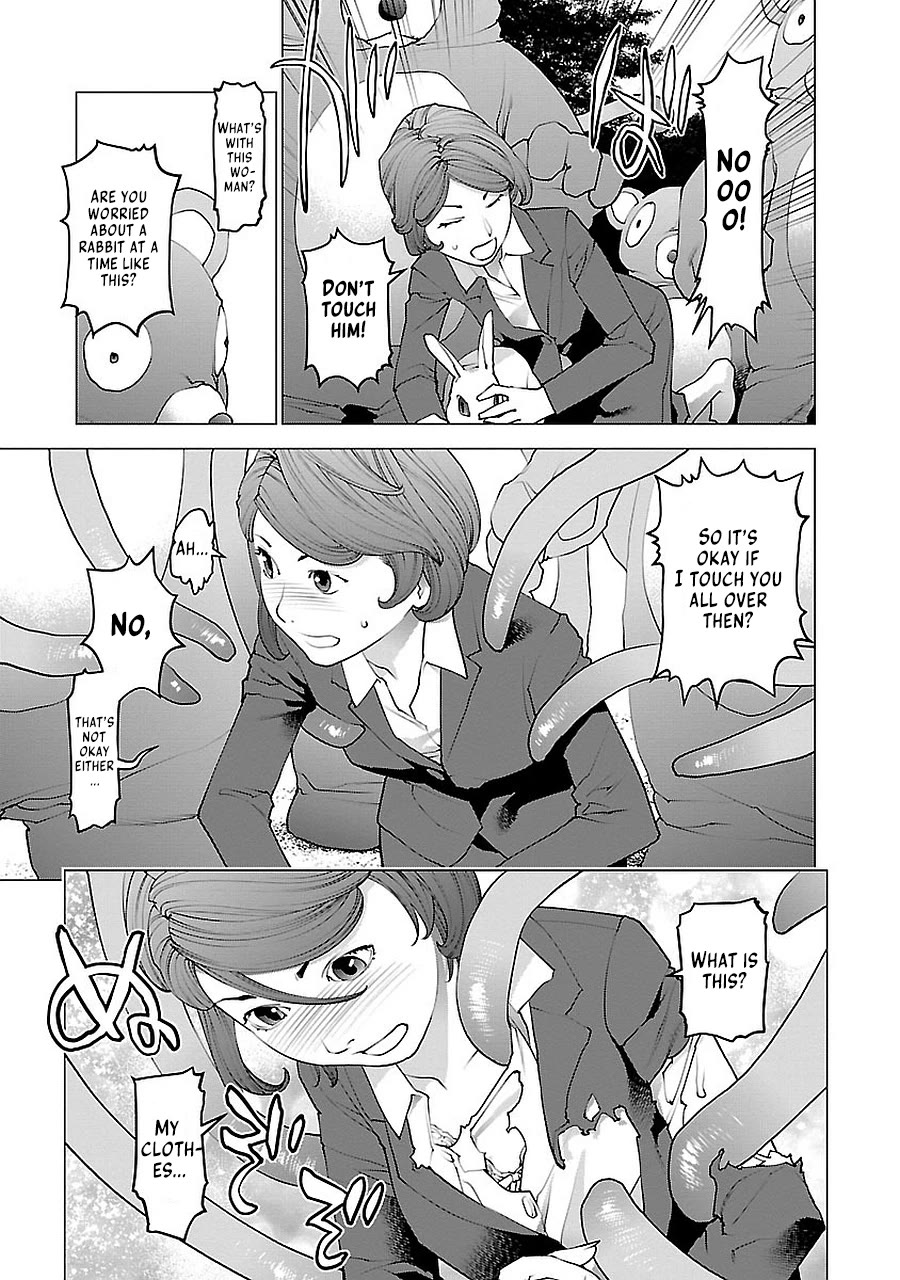 Seishokuki Chapter 72.5 page 62 - Chapter 72.5: Sexual Demon side story Usamimi Space War