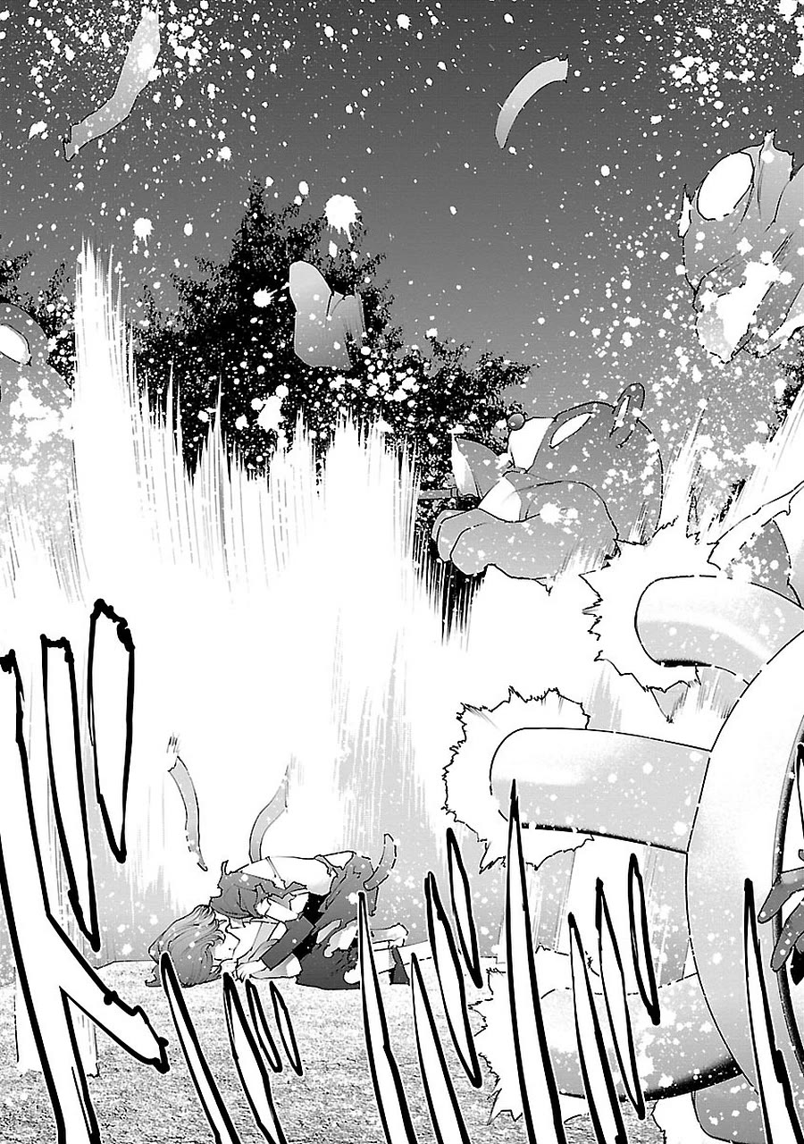 Seishokuki Chapter 72.5 page 65 - Chapter 72.5: Sexual Demon side story Usamimi Space War