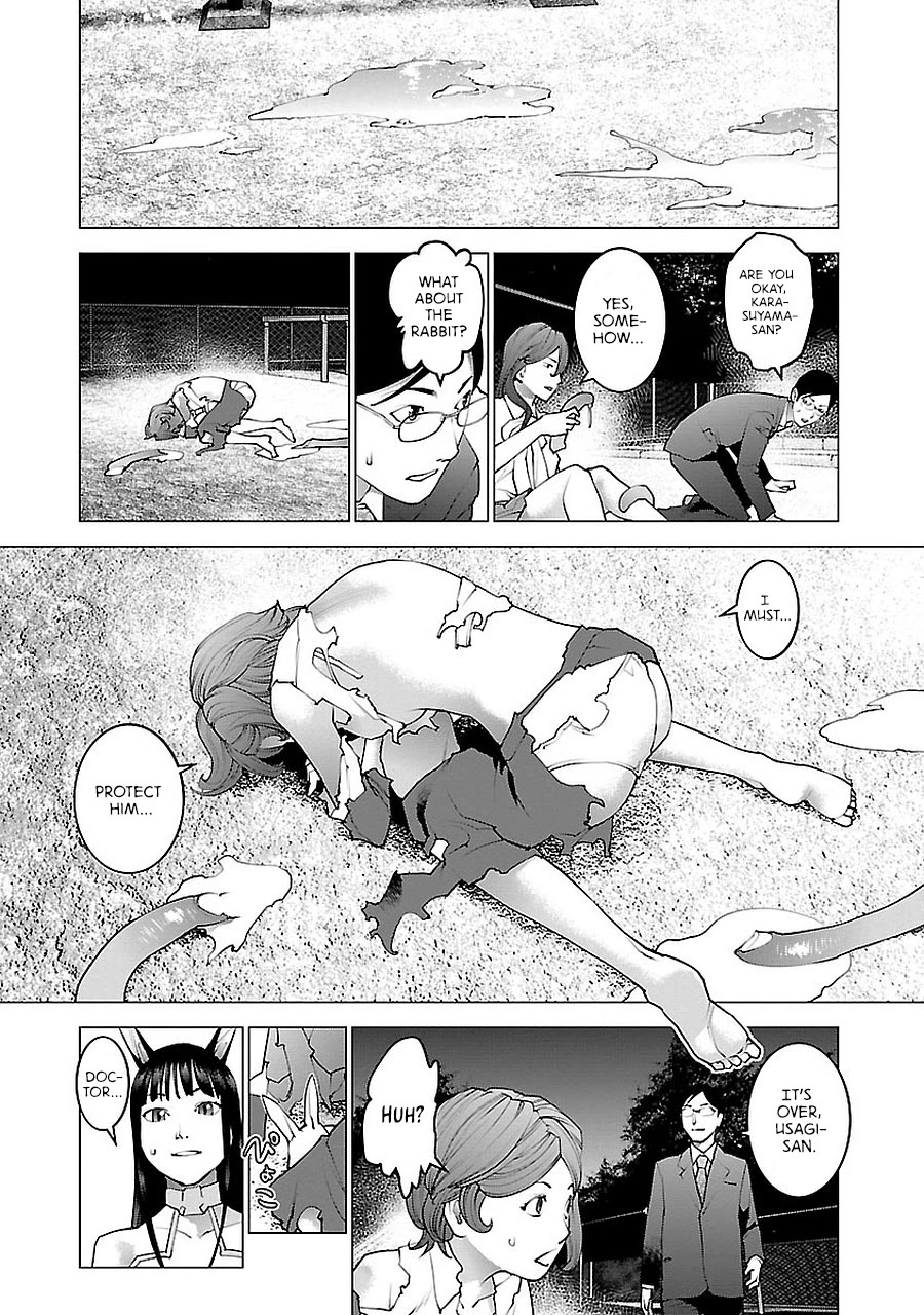 Seishokuki Chapter 72.5 page 66 - Chapter 72.5: Sexual Demon side story Usamimi Space War