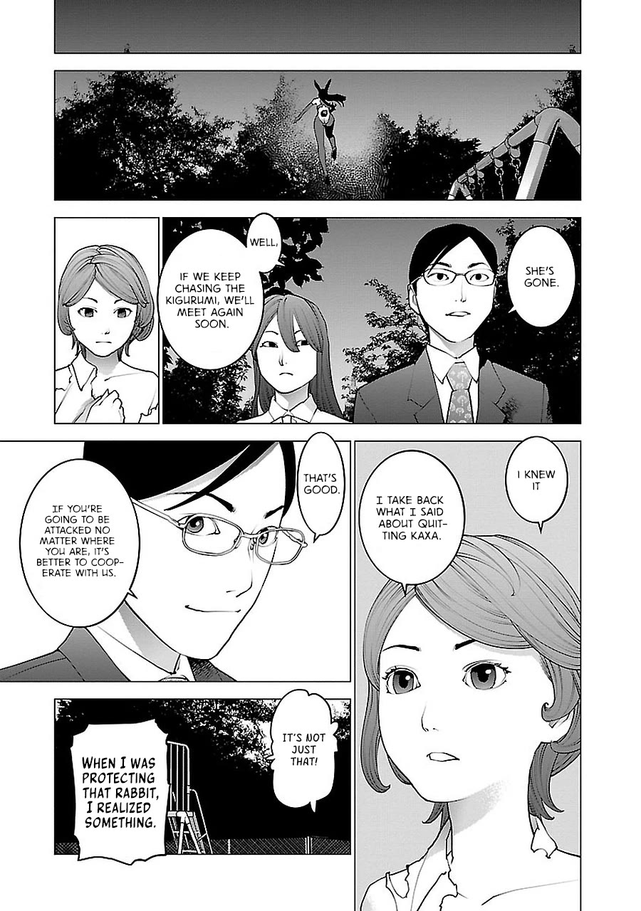 Seishokuki Chapter 72.5 page 67 - Chapter 72.5: Sexual Demon side story Usamimi Space War