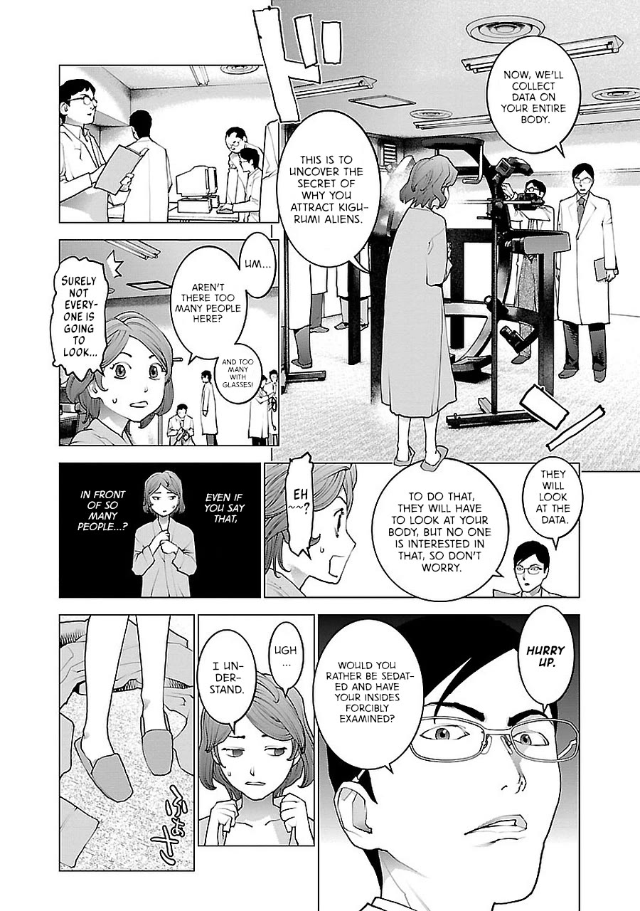 Seishokuki Chapter 72.5 page 70 - Chapter 72.5: Sexual Demon side story Usamimi Space War