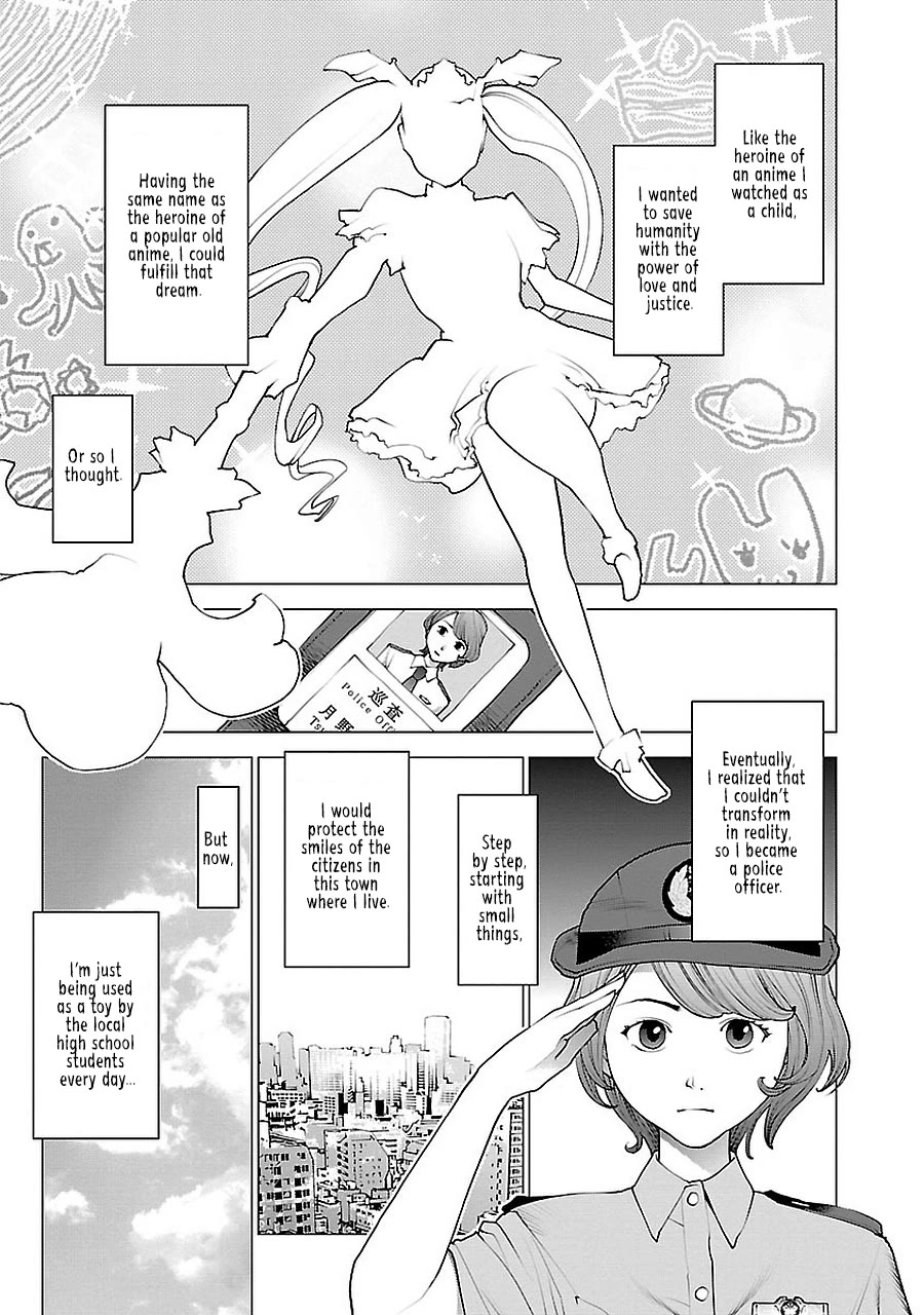 Seishokuki Chapter 72.5 page 9 - Chapter 72.5: Sexual Demon side story Usamimi Space War
