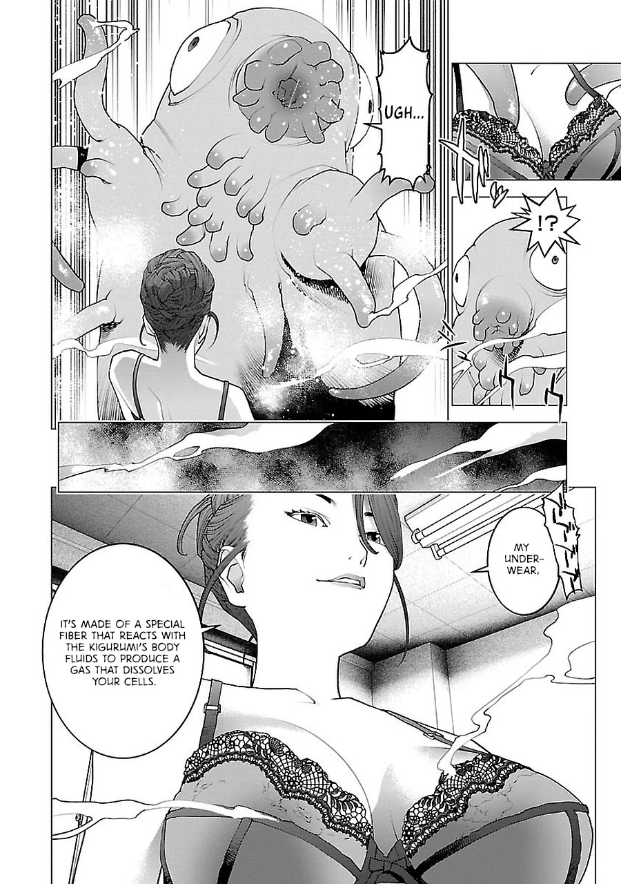 Seishokuki Chapter 72 page 8 - Chapter 72: The Source of Life