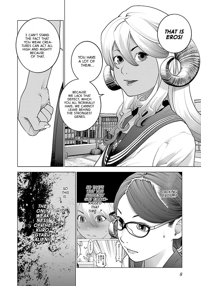Seishokuki Chapter 73 page 10 - Chapter 73: Obnoxious Aliens