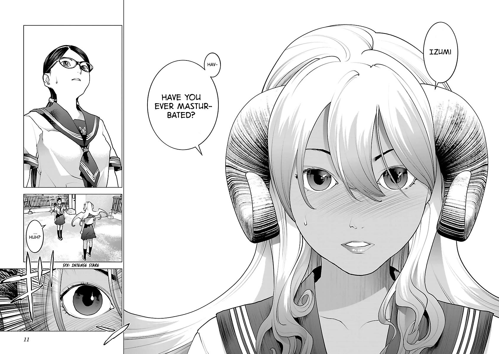 Seishokuki Chapter 73 page 12 - Chapter 73: Obnoxious Aliens