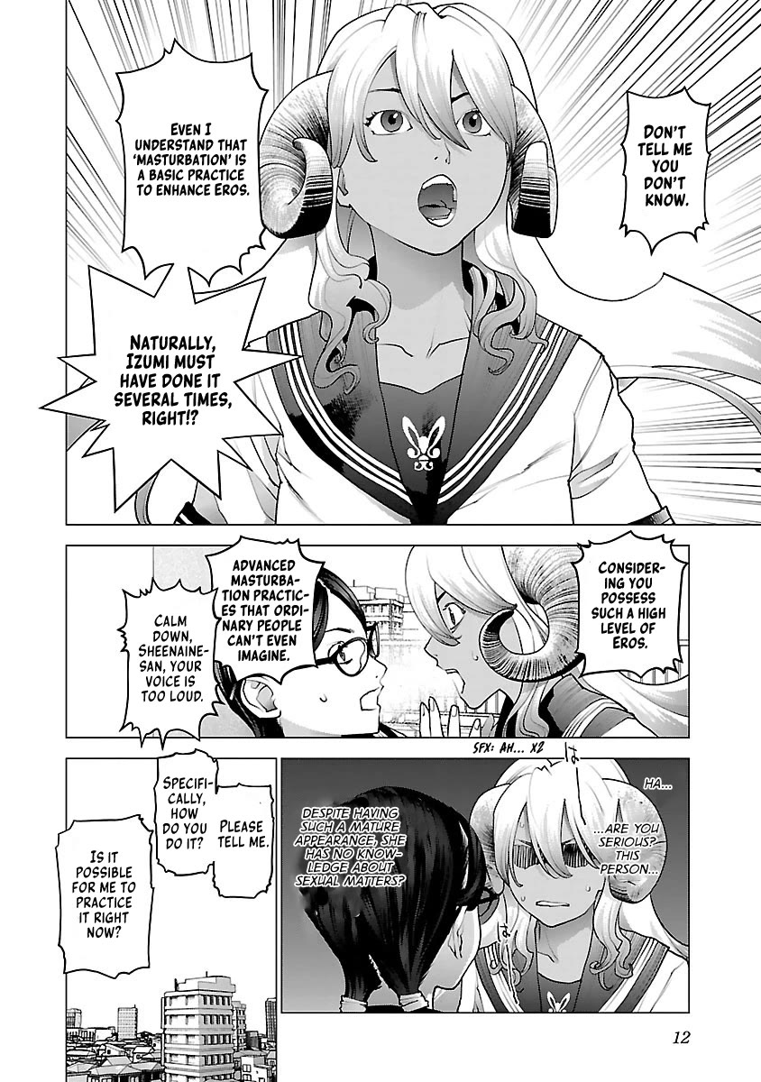 Seishokuki Chapter 73 page 15 - Chapter 73: Obnoxious Aliens