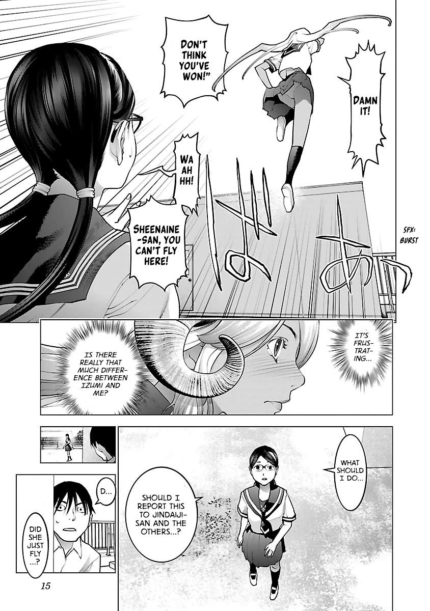 Seishokuki Chapter 73 page 18 - Chapter 73: Obnoxious Aliens
