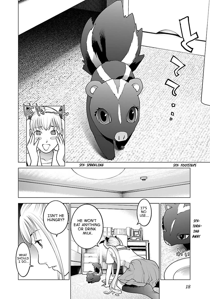 Seishokuki Chapter 73 page 21 - Chapter 73: Obnoxious Aliens