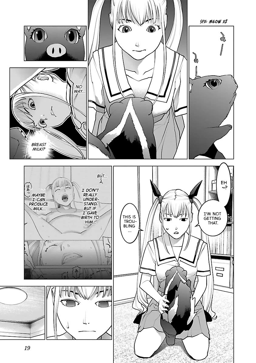 Seishokuki Chapter 73 page 22 - Chapter 73: Obnoxious Aliens