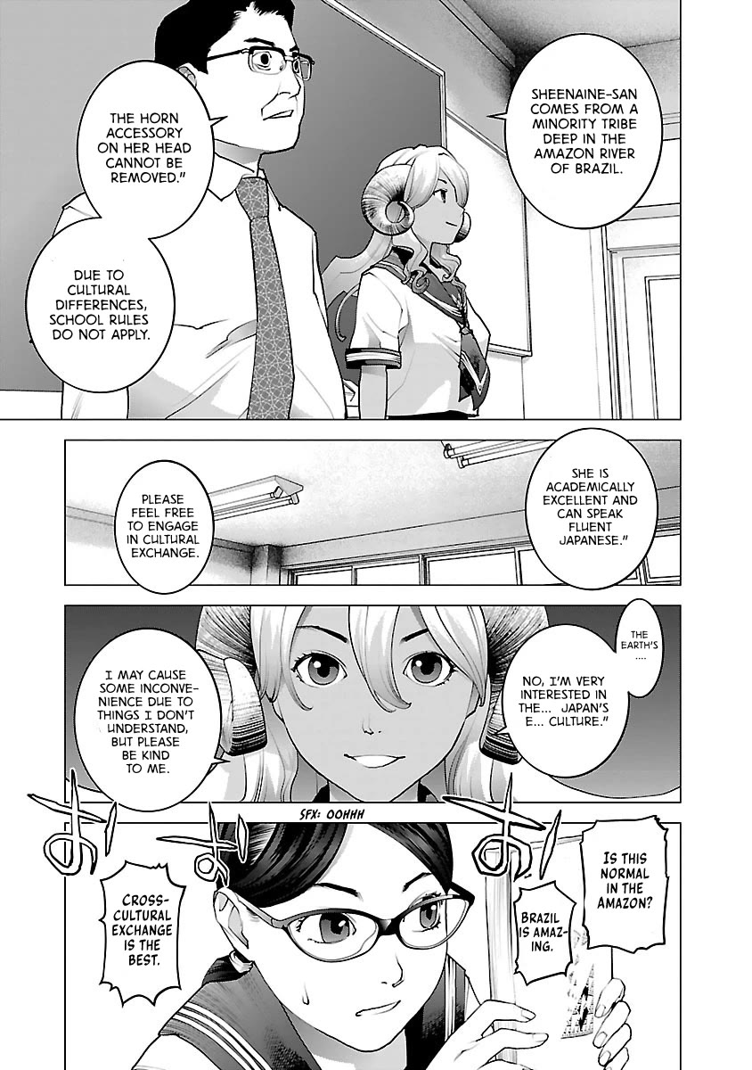 Seishokuki Chapter 73 page 7 - Chapter 73: Obnoxious Aliens