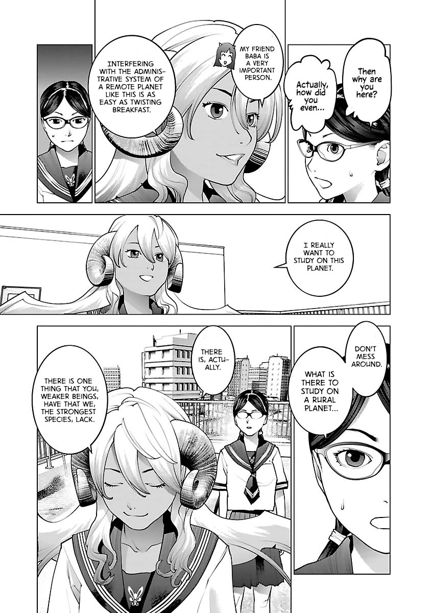 Seishokuki Chapter 73 page 9 - Chapter 73: Obnoxious Aliens