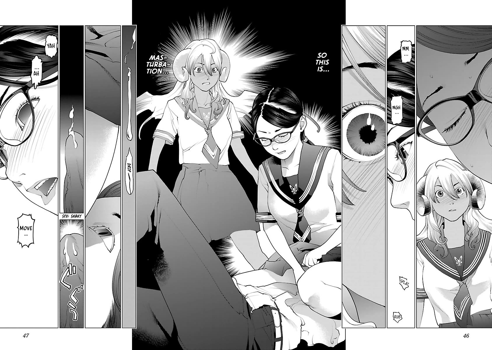 Seishokuki Chapter 74 page 20 - Chapter 74: The true power of Eros