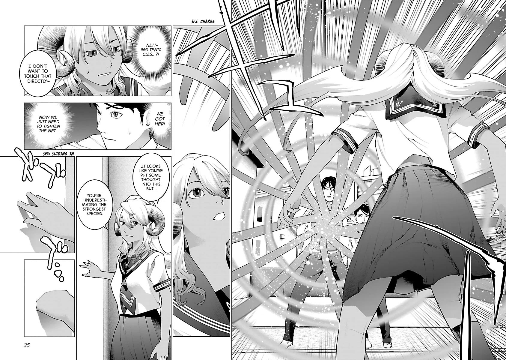 Seishokuki Chapter 74 page 7 - Chapter 74: The true power of Eros