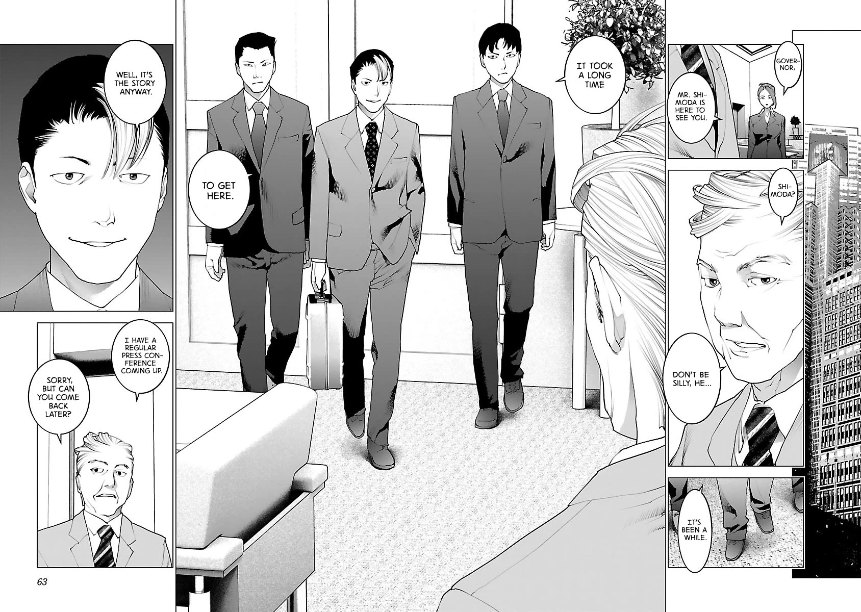 Seishokuki Chapter 75 page 13 - Chapter 75: Carved Seal