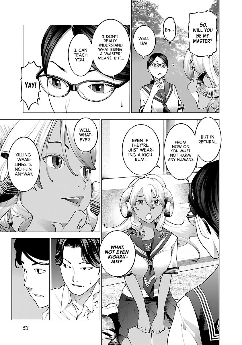Seishokuki Chapter 75 page 3 - Chapter 75: Carved Seal