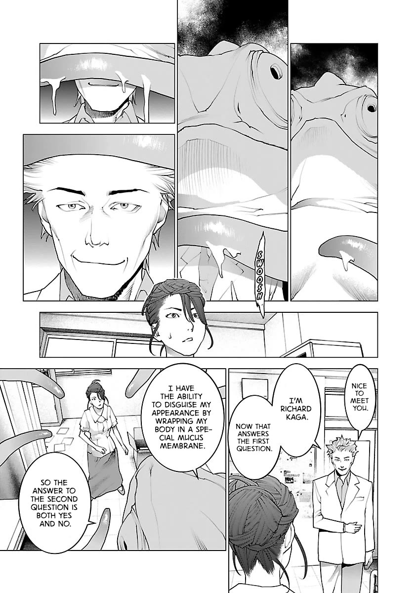 Seishokuki Chapter 76 page 5 - Chapter 76: Richard Kaga