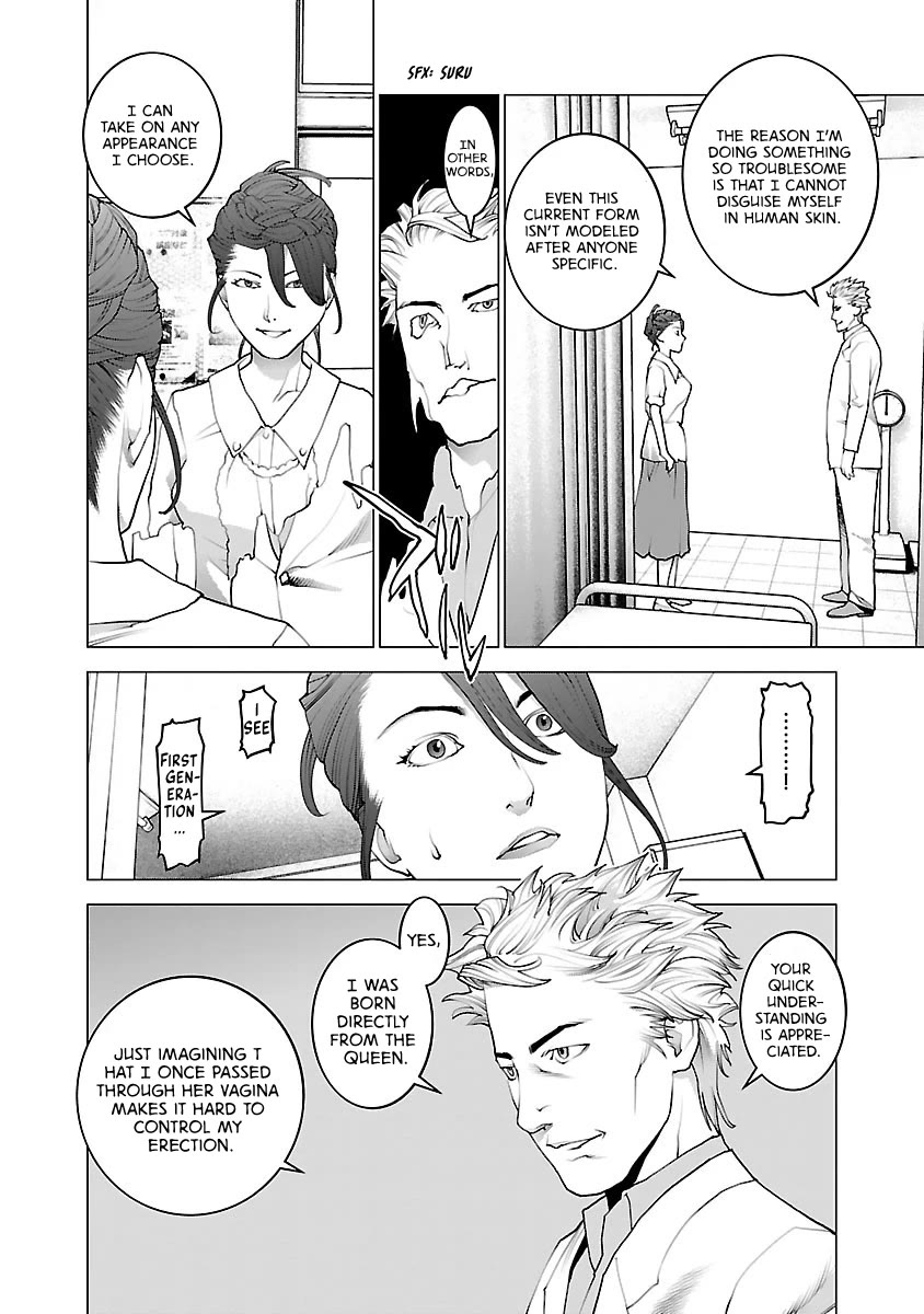 Seishokuki Chapter 76 page 6 - Chapter 76: Richard Kaga