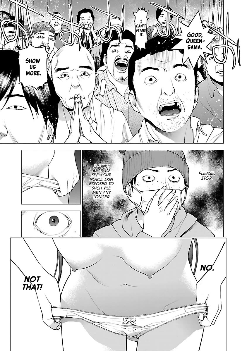 Seishokuki Chapter 77 page 10 - Chapter 77: Takabata Misaki