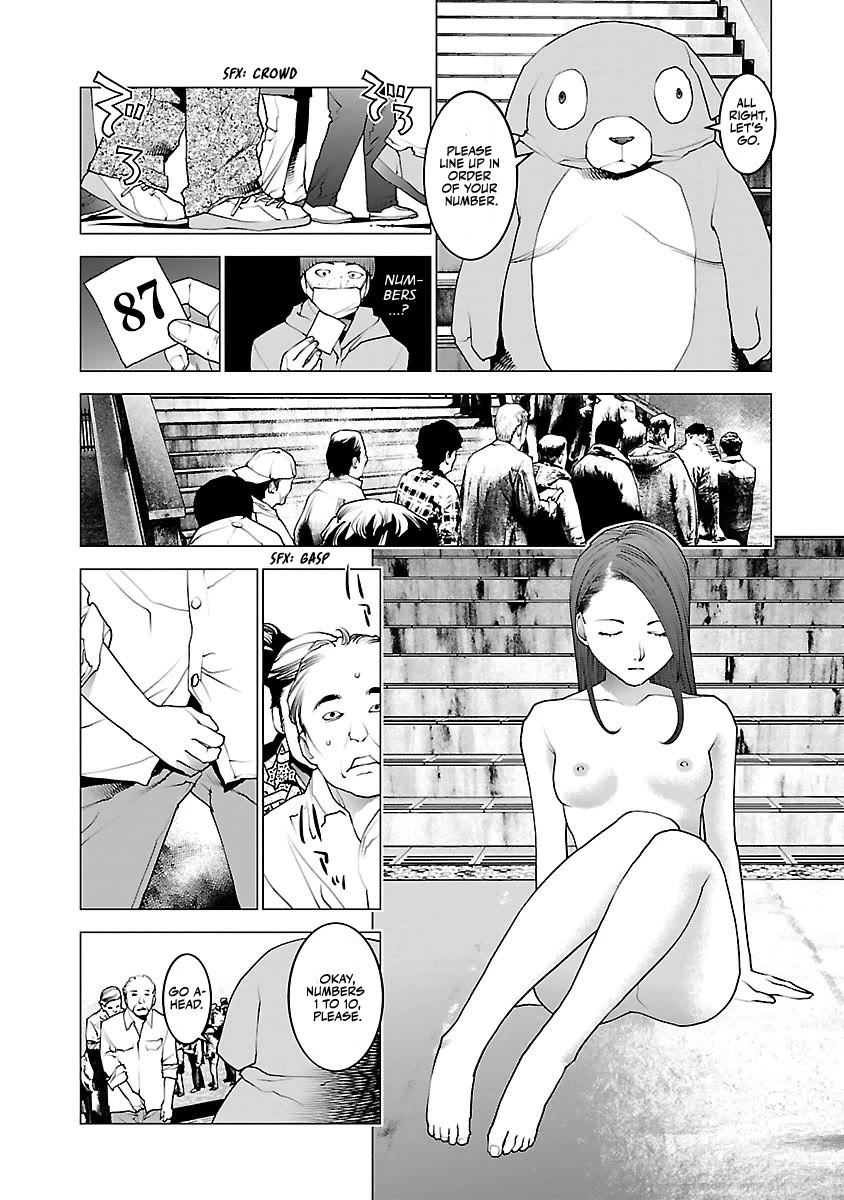 Seishokuki Chapter 77 page 17 - Chapter 77: Takabata Misaki