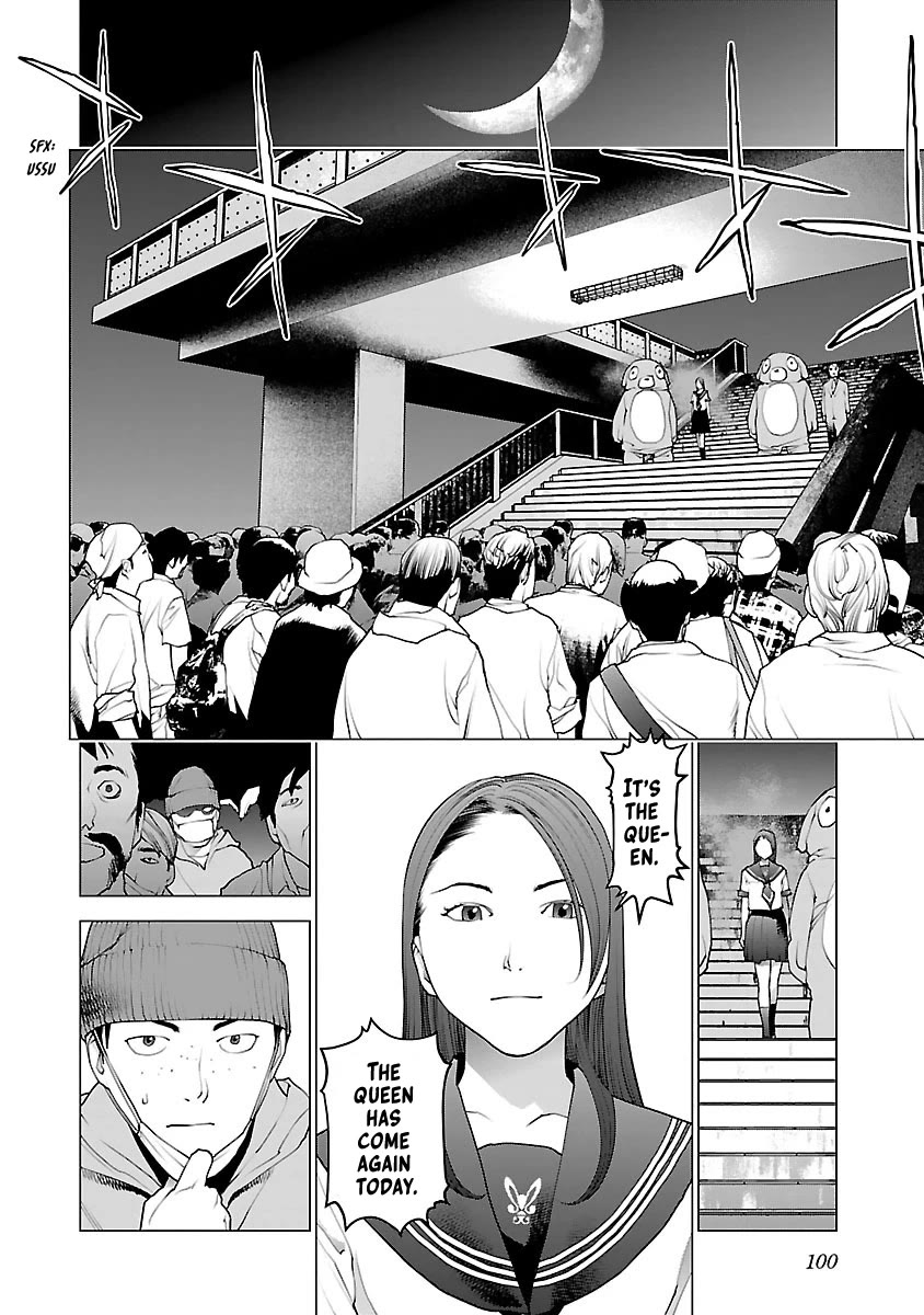Seishokuki Chapter 77 page 2 - Chapter 77: Takabata Misaki