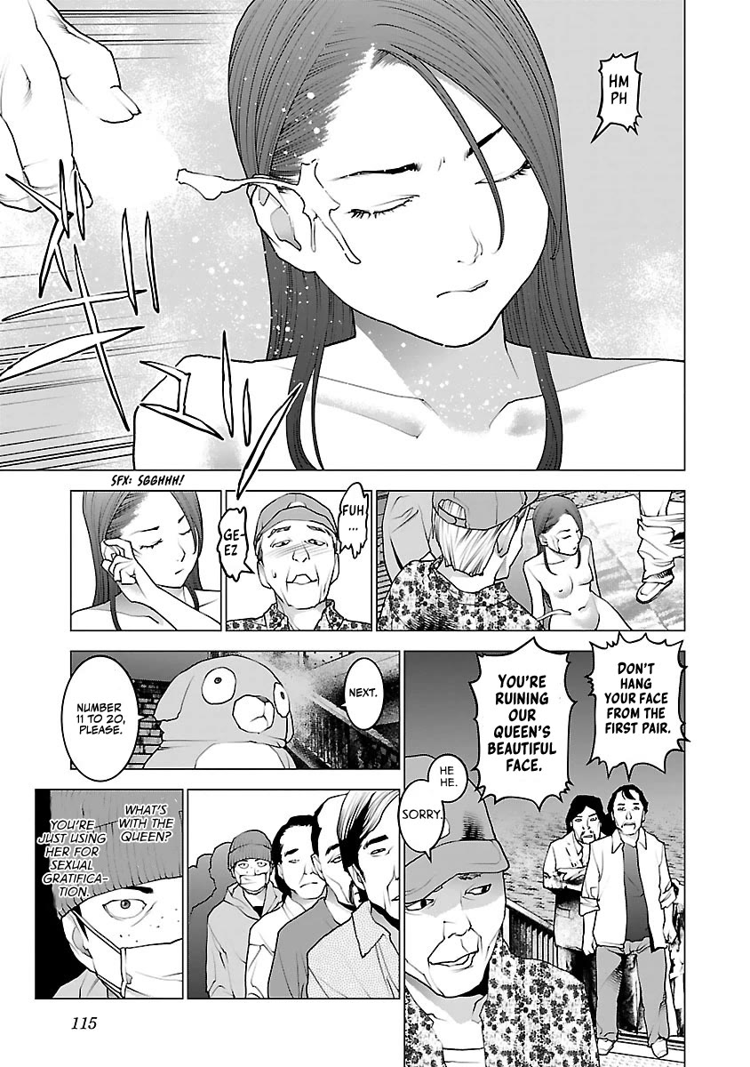 Seishokuki Chapter 77 page 20 - Chapter 77: Takabata Misaki