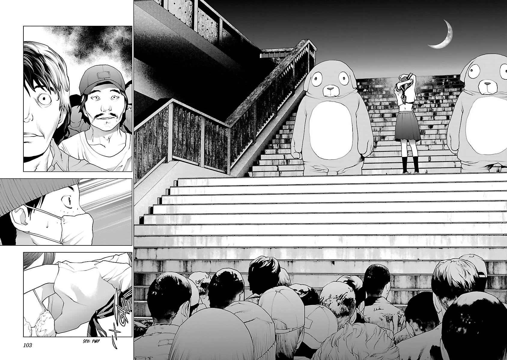 Seishokuki Chapter 77 page 4 - Chapter 77: Takabata Misaki