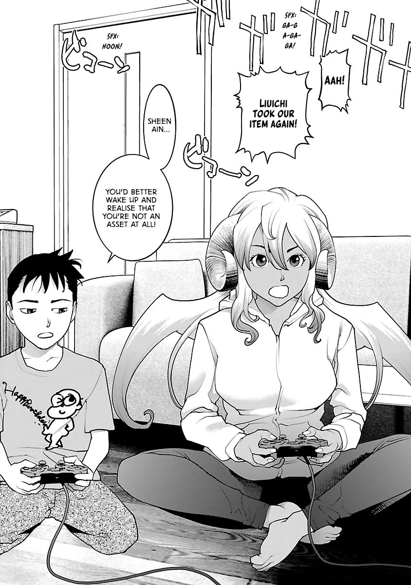 Seishokuki Chapter 78 page 16 - Chapter 78: Moon Rabbit