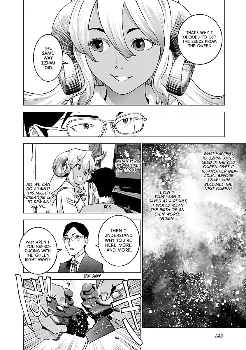 Seishokuki Chapter 78 page 20 - Chapter 78: Moon Rabbit