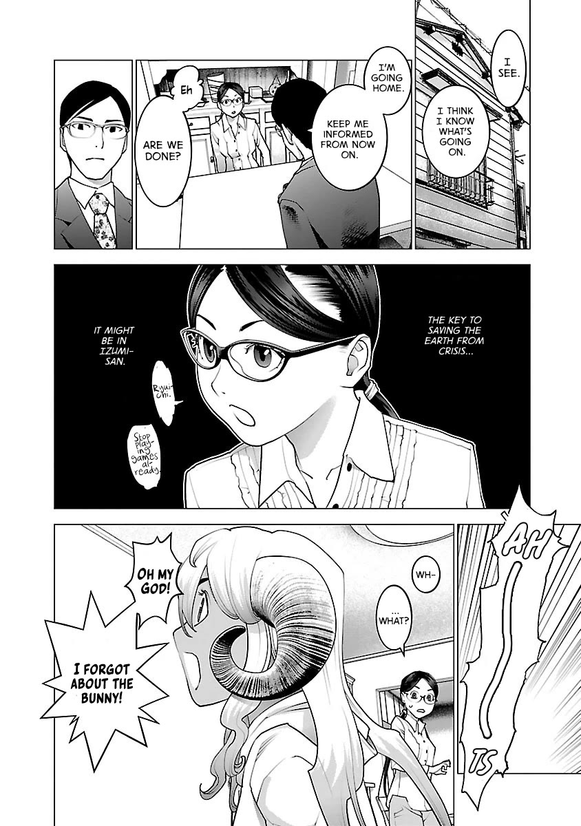 Seishokuki Chapter 78 page 22 - Chapter 78: Moon Rabbit