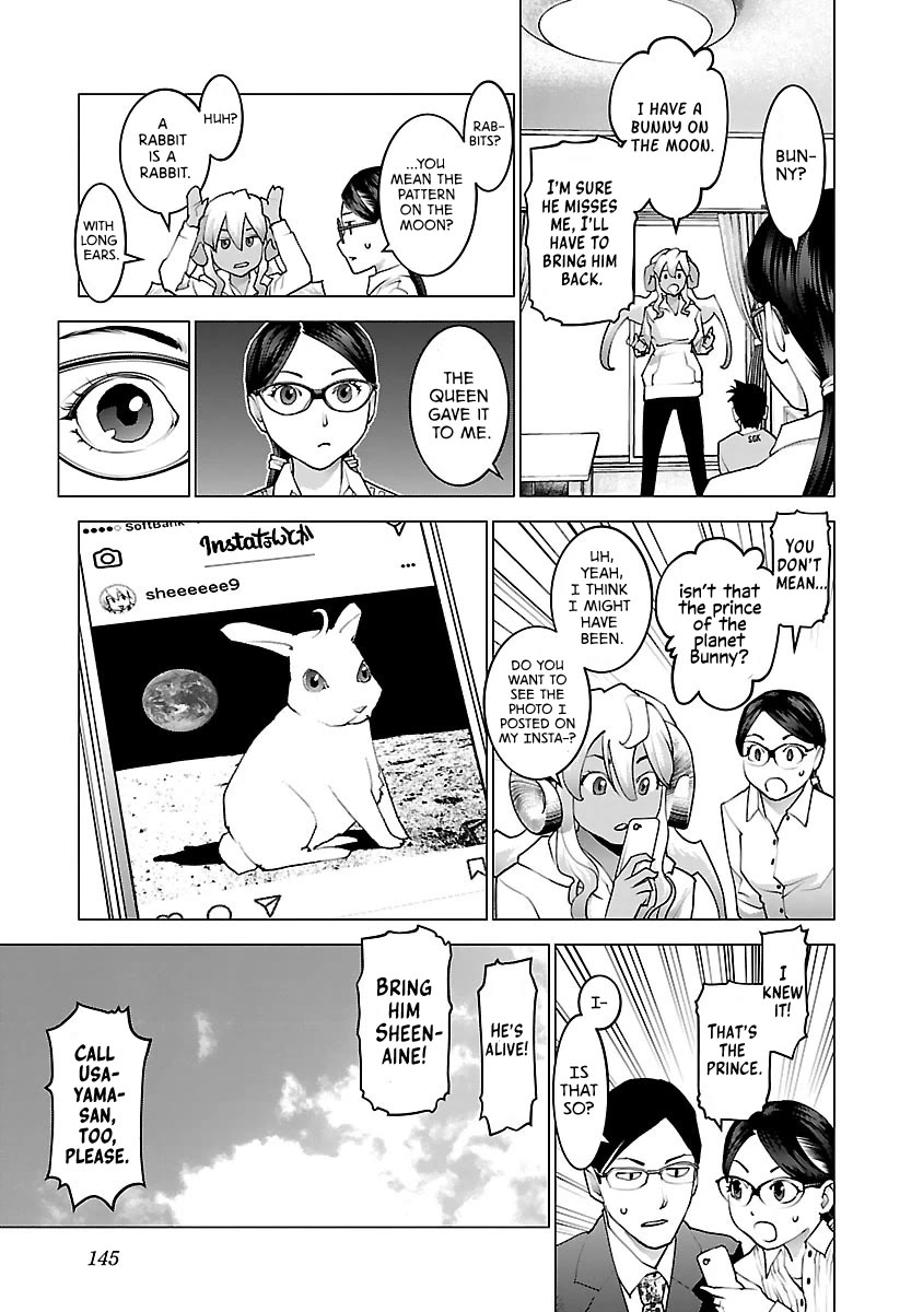 Seishokuki Chapter 78 page 23 - Chapter 78: Moon Rabbit