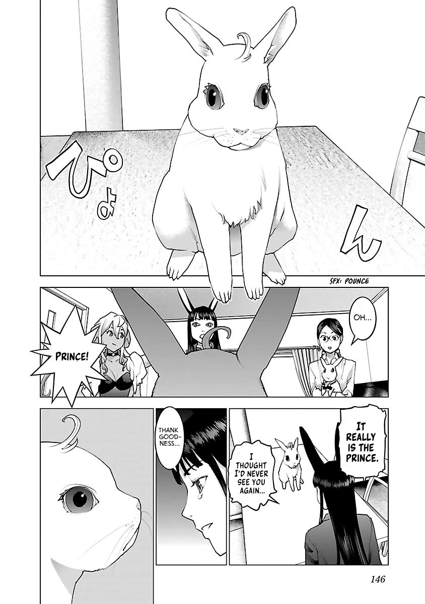 Seishokuki Chapter 78 page 24 - Chapter 78: Moon Rabbit