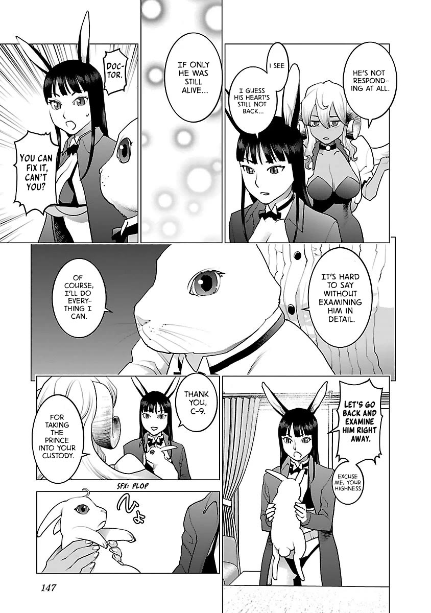 Seishokuki Chapter 78 page 25 - Chapter 78: Moon Rabbit