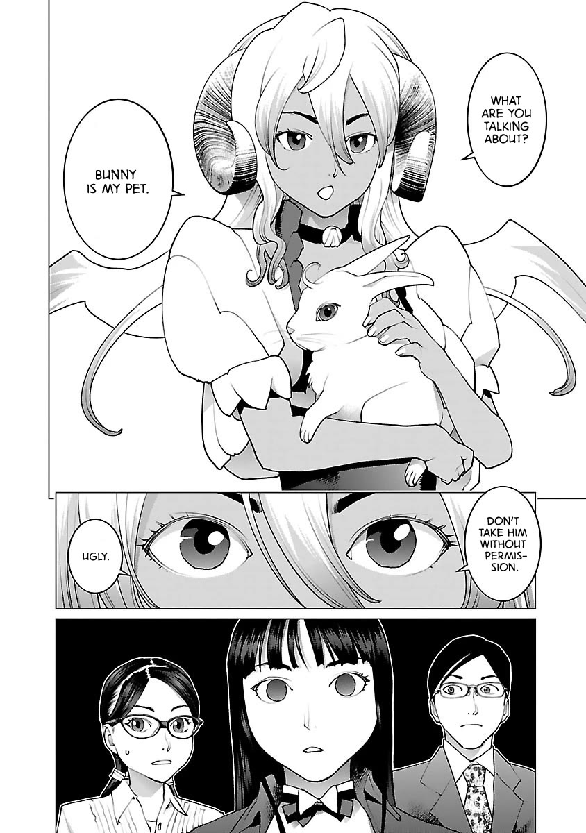 Seishokuki Chapter 78 page 26 - Chapter 78: Moon Rabbit