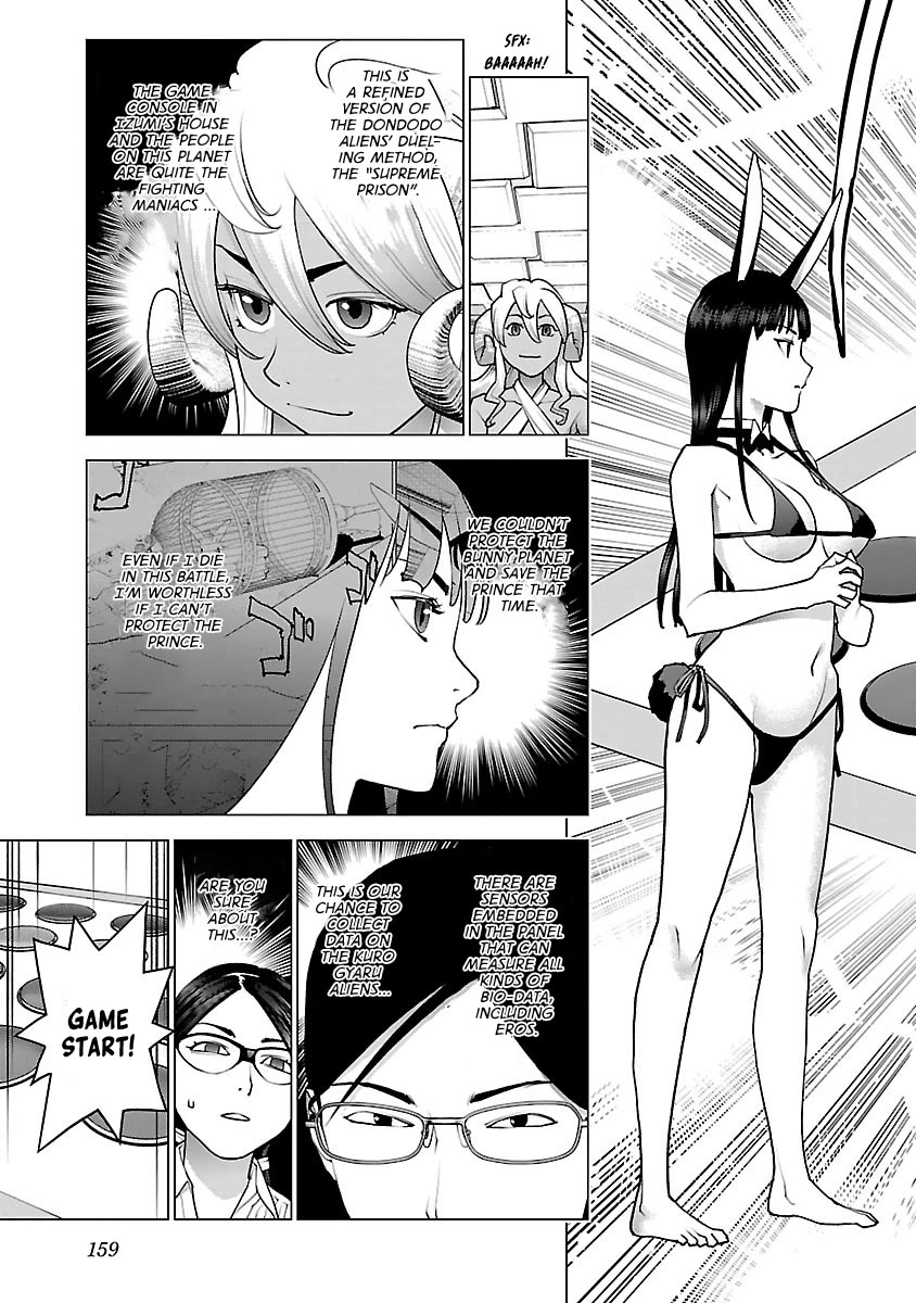 Seishokuki Chapter 79 page 11 - Chapter 79: Clash!! Usayama vs C-9
