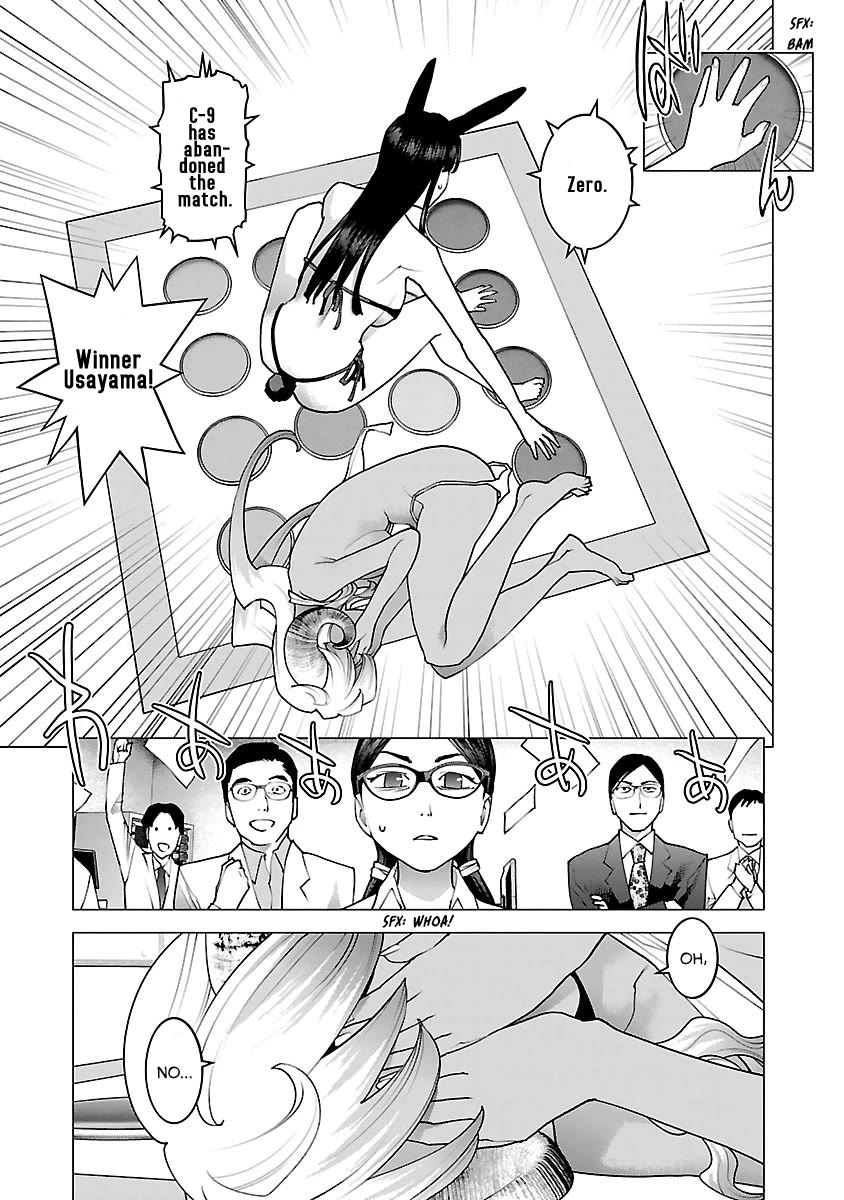 Seishokuki Chapter 79 page 19 - Chapter 79: Clash!! Usayama vs C-9