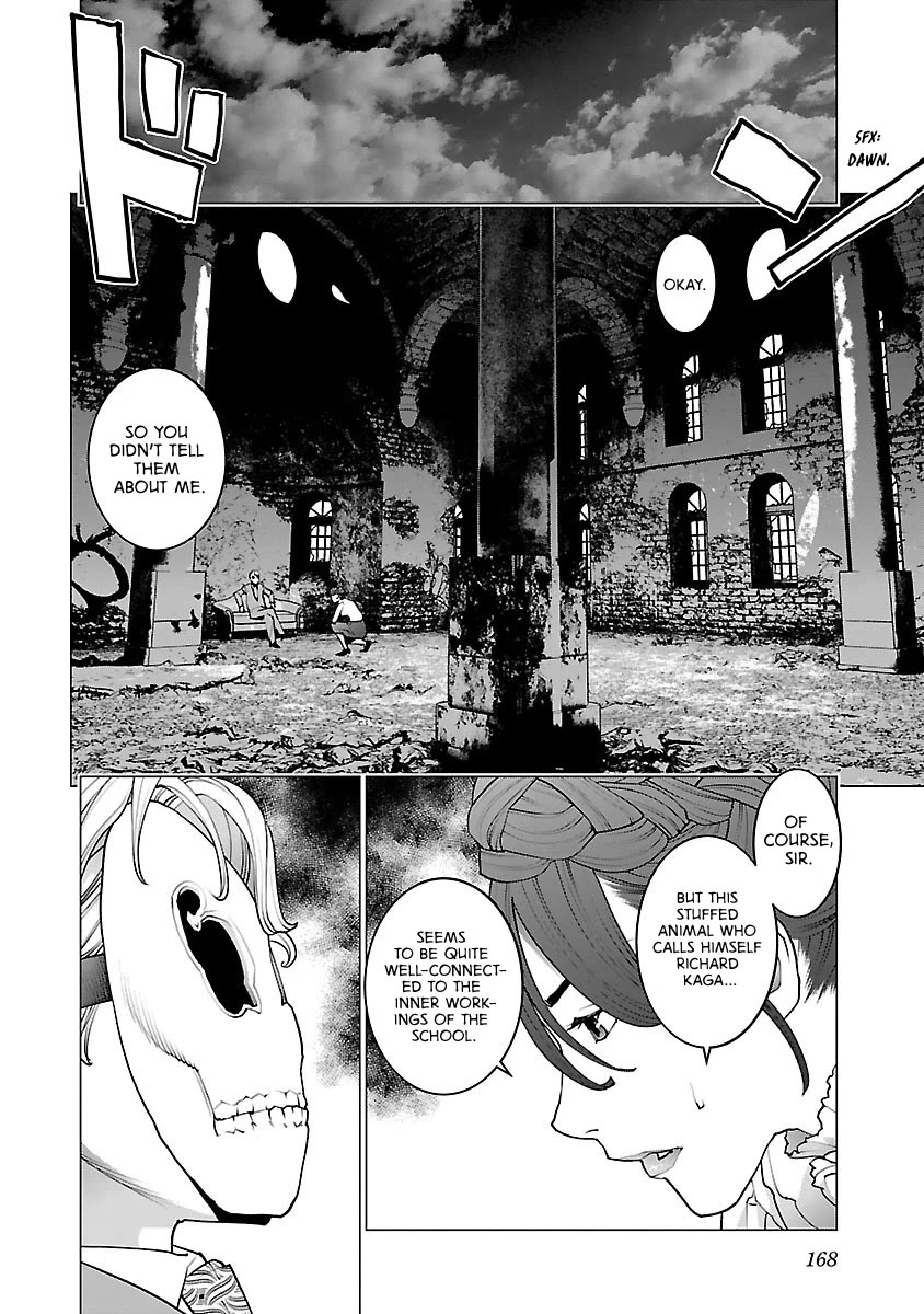 Seishokuki Chapter 79 page 20 - Chapter 79: Clash!! Usayama vs C-9