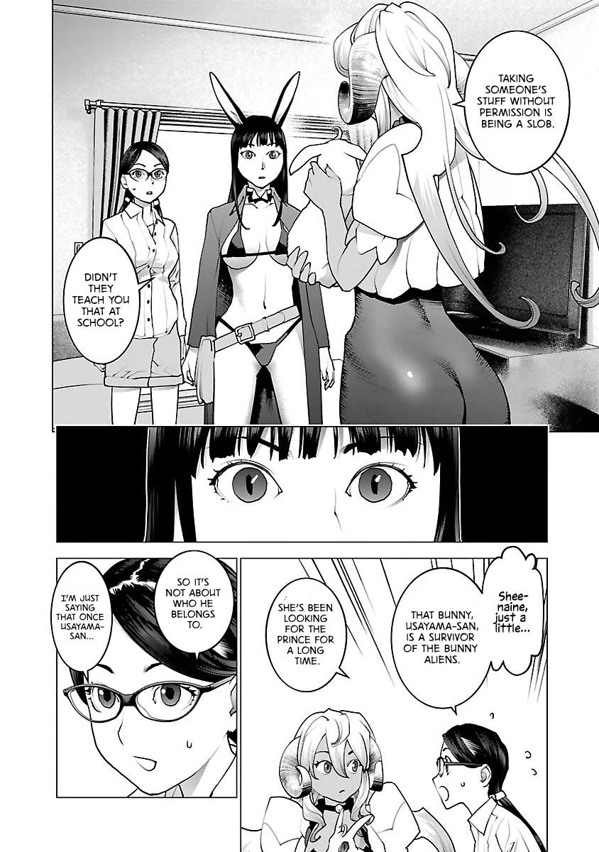 Seishokuki Chapter 79 page 5 - Chapter 79: Clash!! Usayama vs C-9