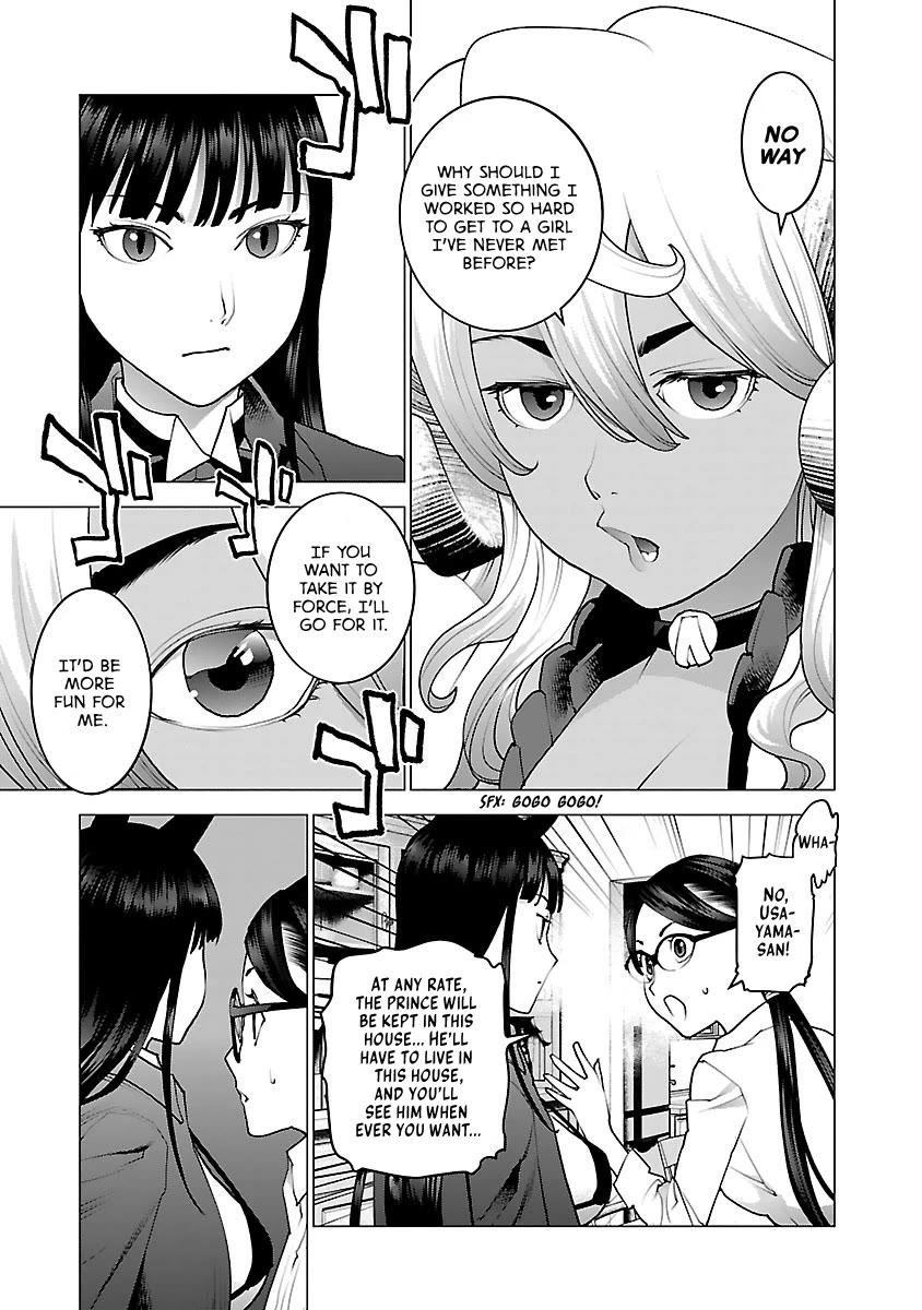 Seishokuki Chapter 79 page 6 - Chapter 79: Clash!! Usayama vs C-9