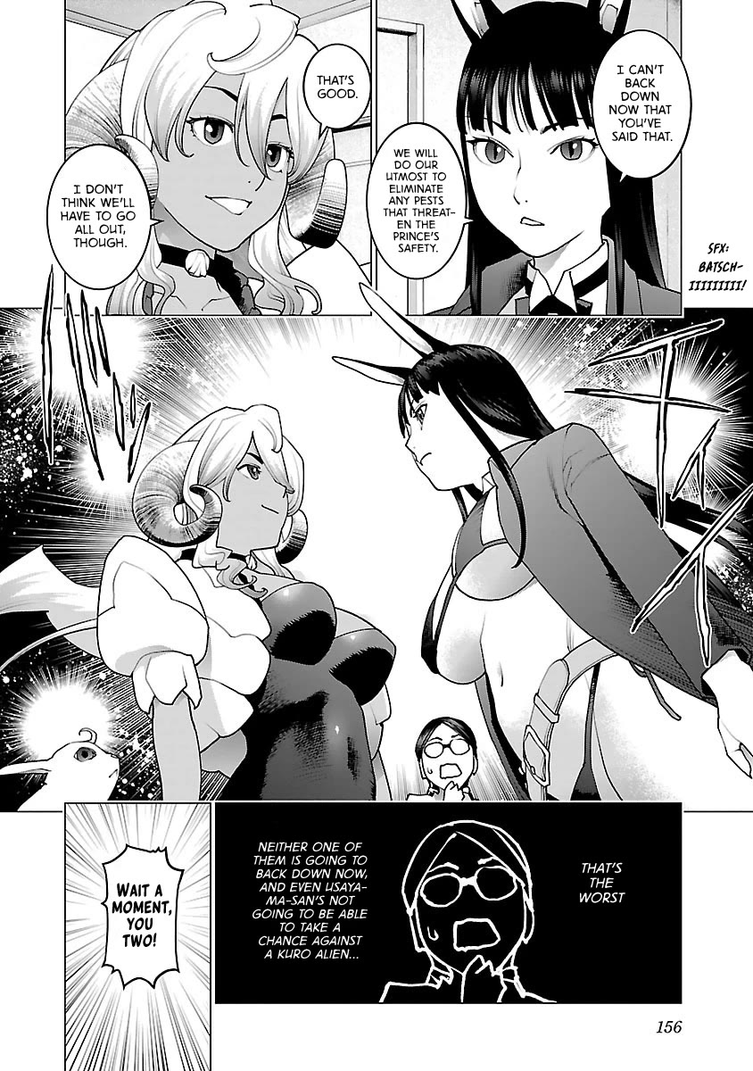 Seishokuki Chapter 79 page 7 - Chapter 79: Clash!! Usayama vs C-9