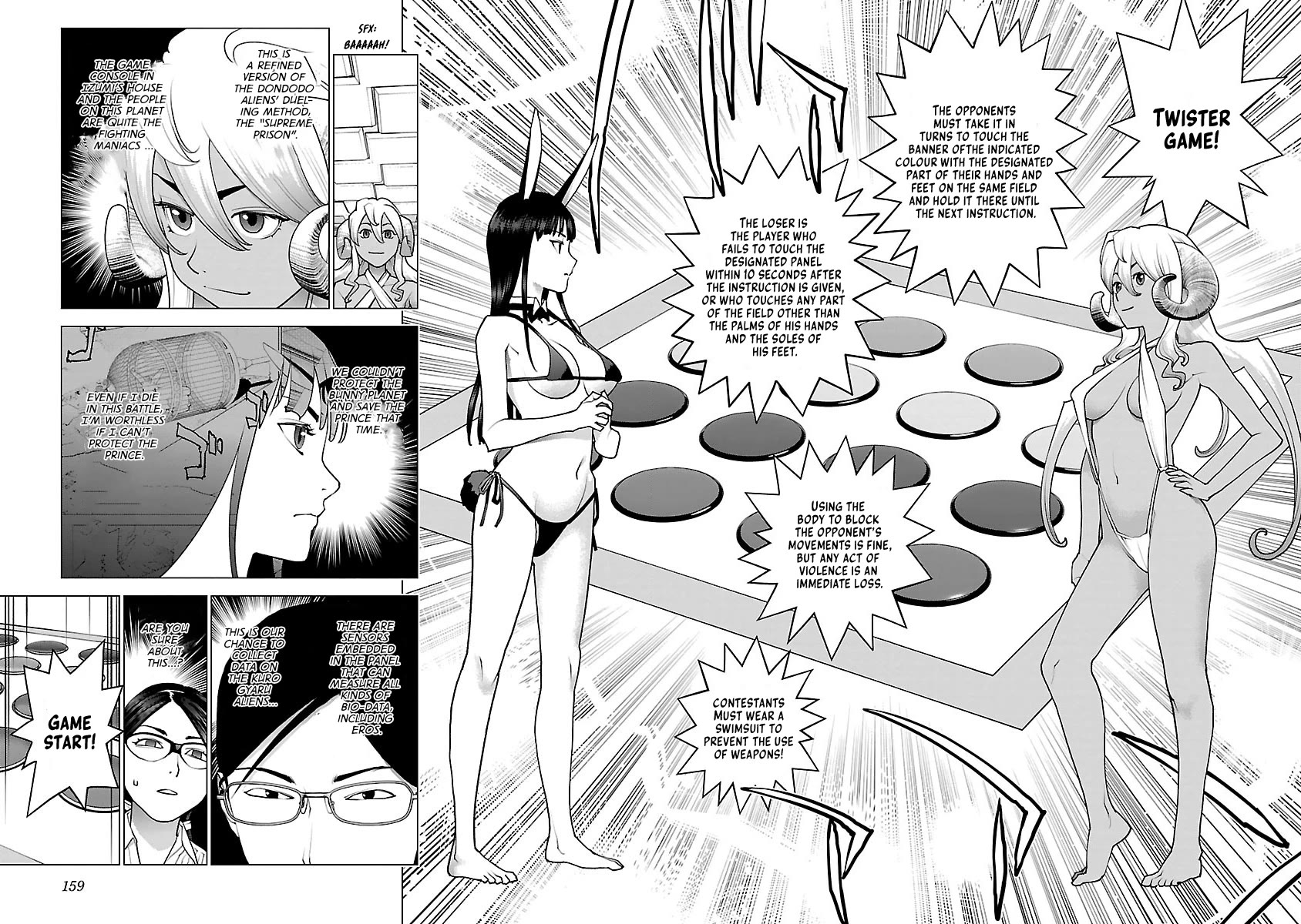 Seishokuki Chapter 79 page 9 - Chapter 79: Clash!! Usayama vs C-9