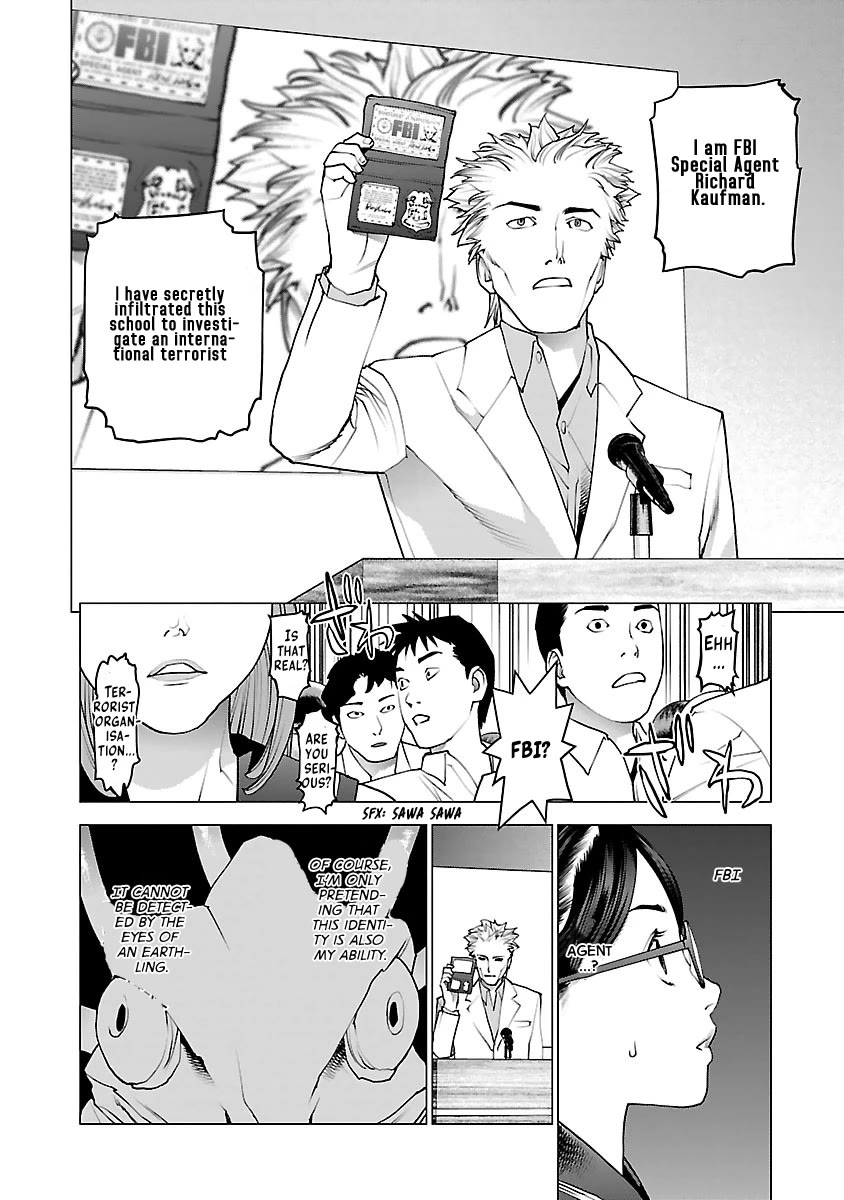 Seishokuki Chapter 80 page 12 - Chapter 80: In here!