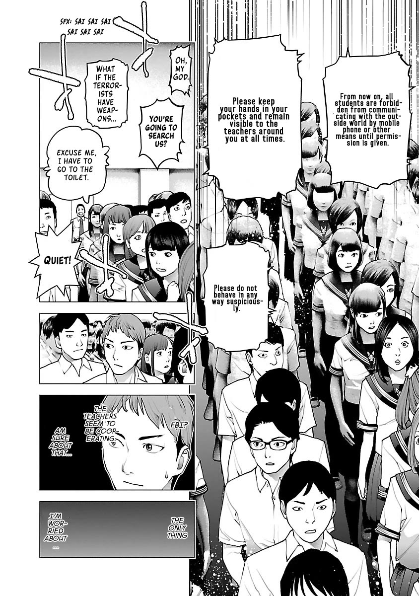 Seishokuki Chapter 80 page 14 - Chapter 80: In here!