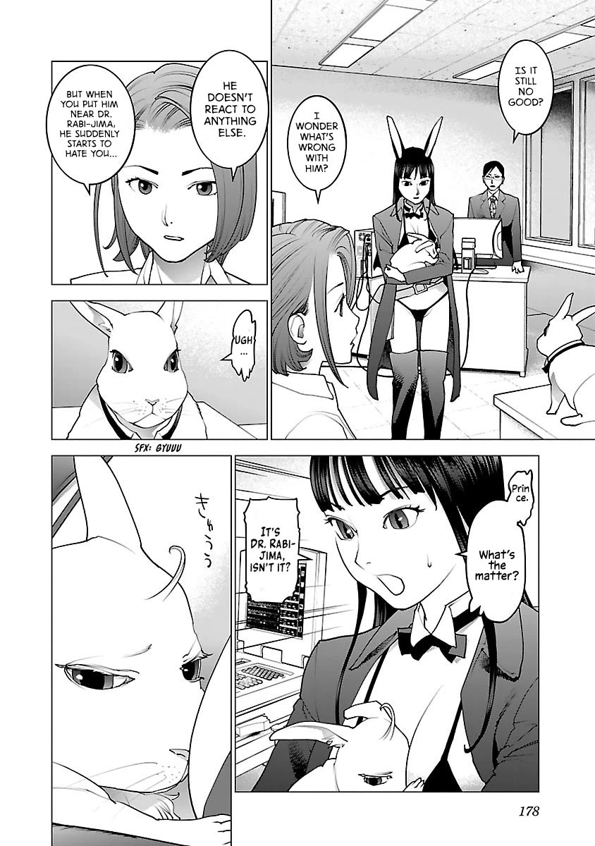 Seishokuki Chapter 80 page 4 - Chapter 80: In here!