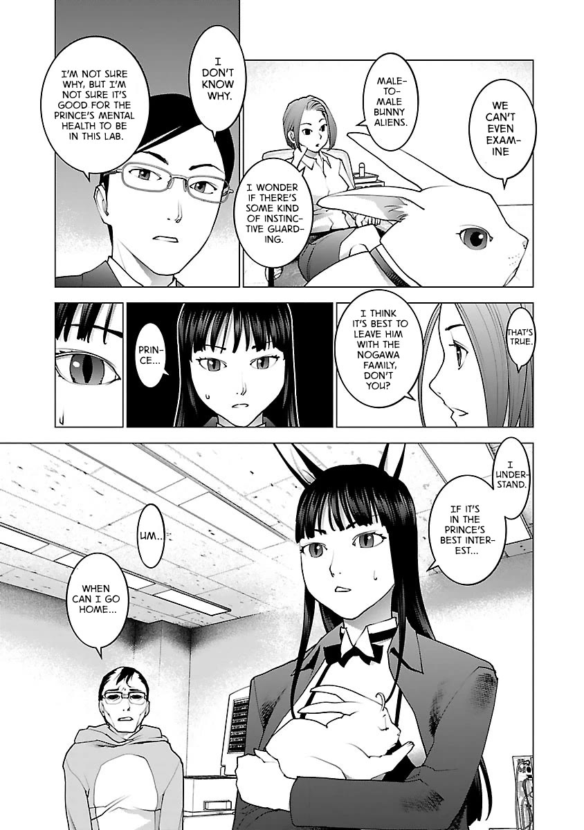 Seishokuki Chapter 80 page 5 - Chapter 80: In here!