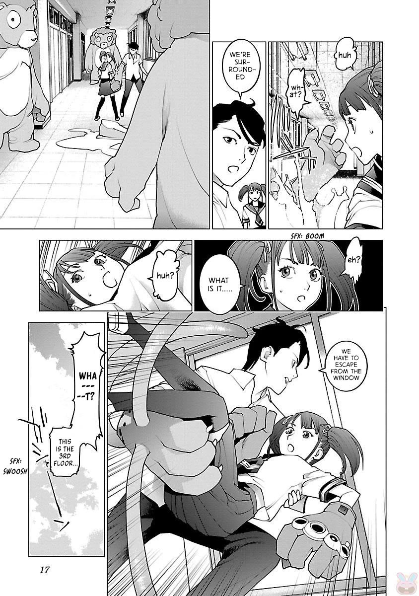 Seishokuki Chapter 81 page 19 - Chapter 81: We asked 100 people