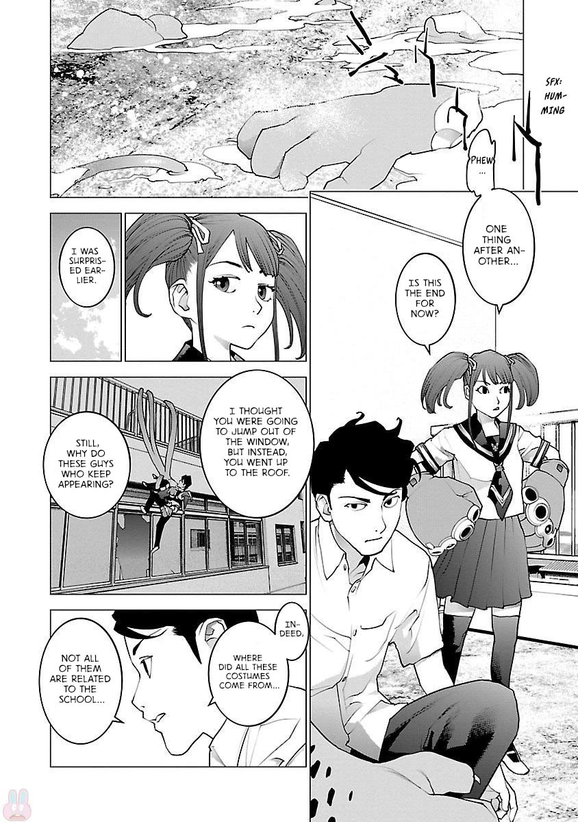 Seishokuki Chapter 82 page 16 - Chapter 82: Don't take off the Sailor Uniform