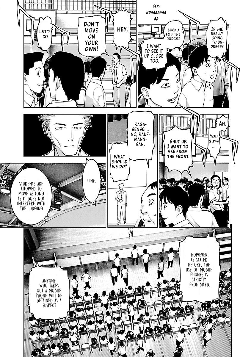 Seishokuki Chapter 83 page 9 - Chapter 83: How far will this go?