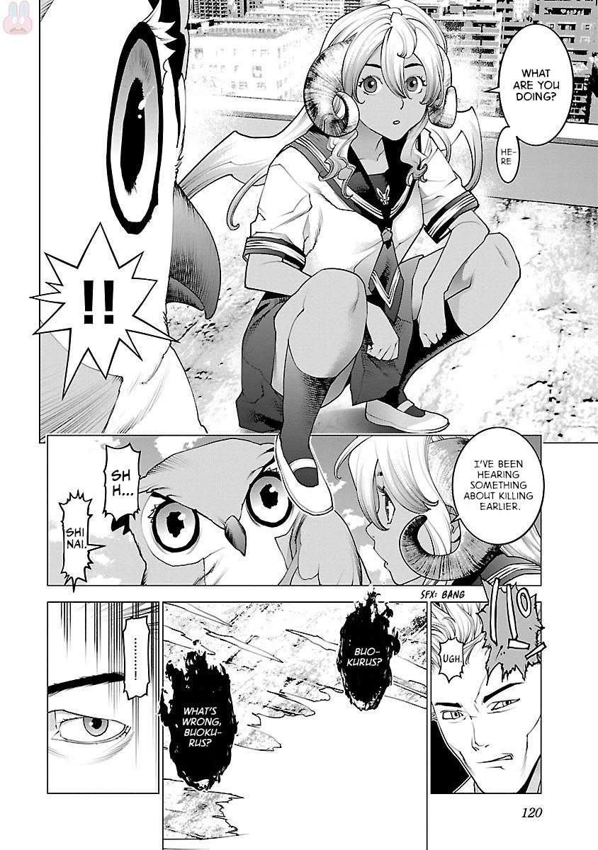 Seishokuki Chapter 85 page 18 - Chapter 85: Almost like a sickness